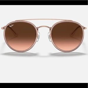 NEW Ray Ban Round Double Bridge Sunglasses! 💫